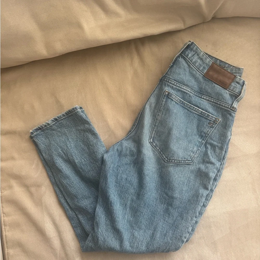 Curvy Perfect Vintage Jean - petite Madewell - Picture 1 of 3